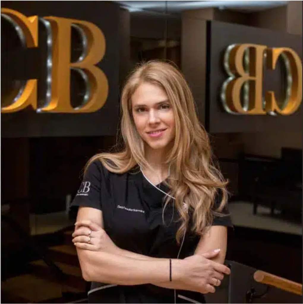 Nadia Sarmini Fernández – Clínica dental Bernabeu